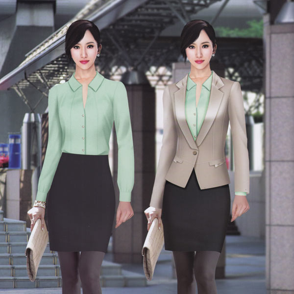 女衬衫定制 女职业装定制