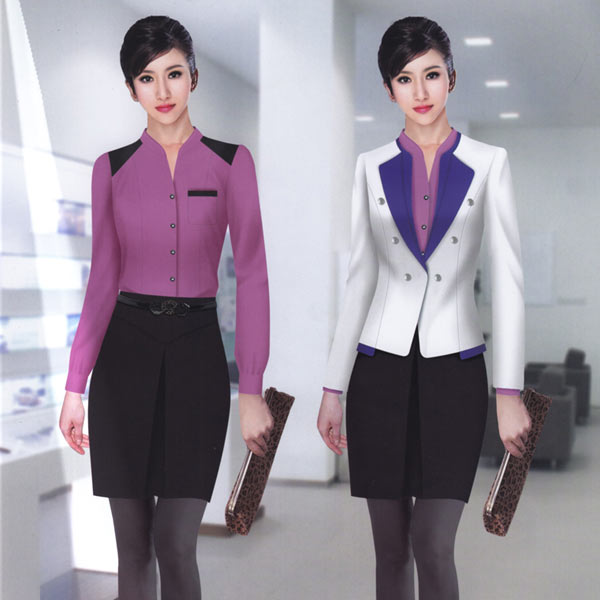 女衬衫定制 女职业装定制