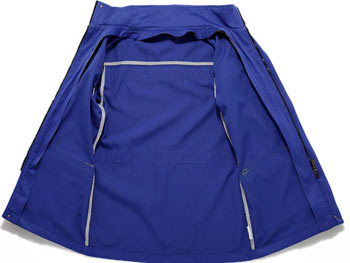 防静电工装棉衣