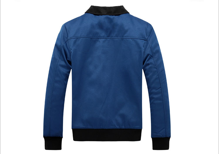 仿丝棉保暖工作服-蓝色 仿丝棉保暖工作服-蓝色