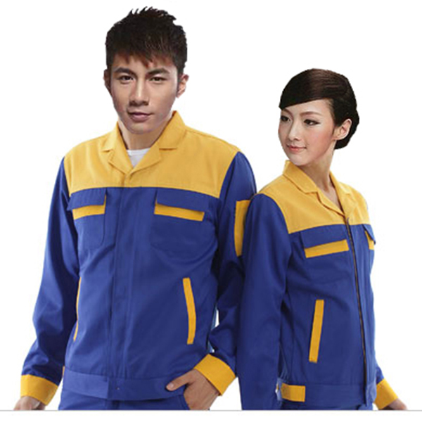 蓝色经典防静电服 蓝色经典防静电服