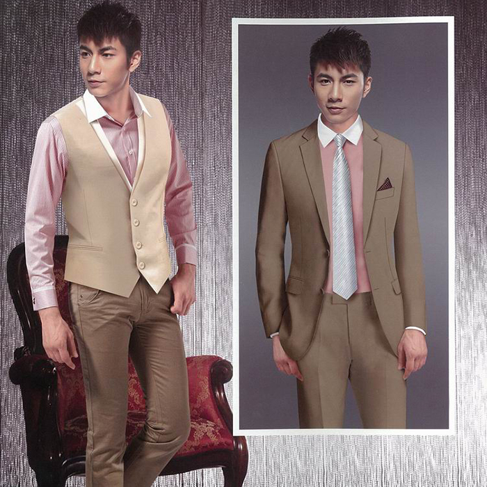 韩版休闲男职业装 韩版休闲男职业装