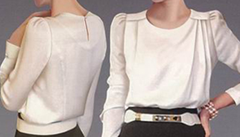 韩版时尚女衬衫 韩版时尚女衬衫