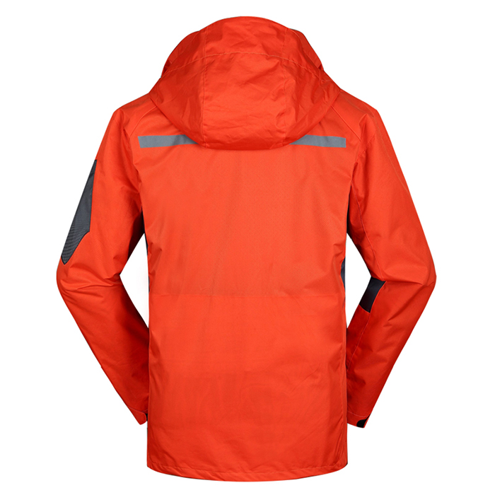 LZ816-F反光工程服背面 LZ816-F反光工程服背面