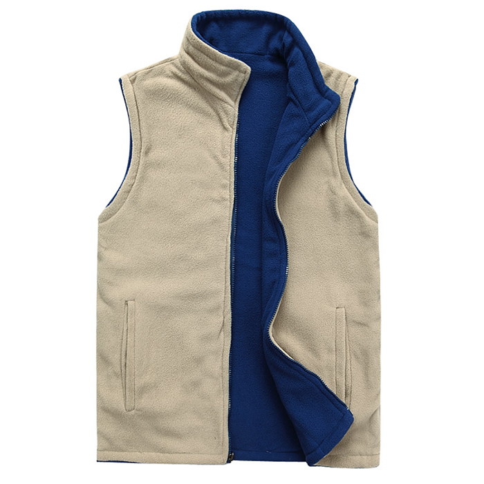 双面穿马甲背面 双面穿马甲背面