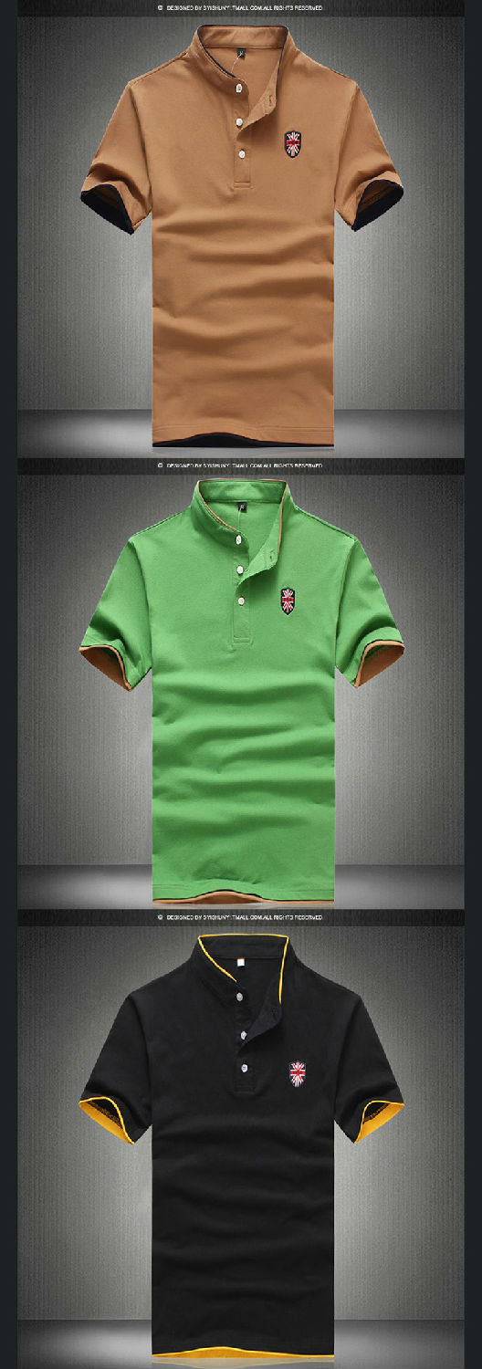 时尚翻领T恤 时尚翻领T恤