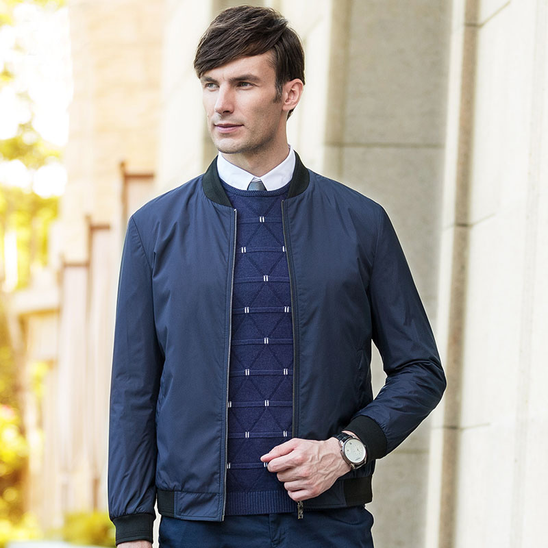 时尚韩版纯色夹克 时尚韩版纯色夹克