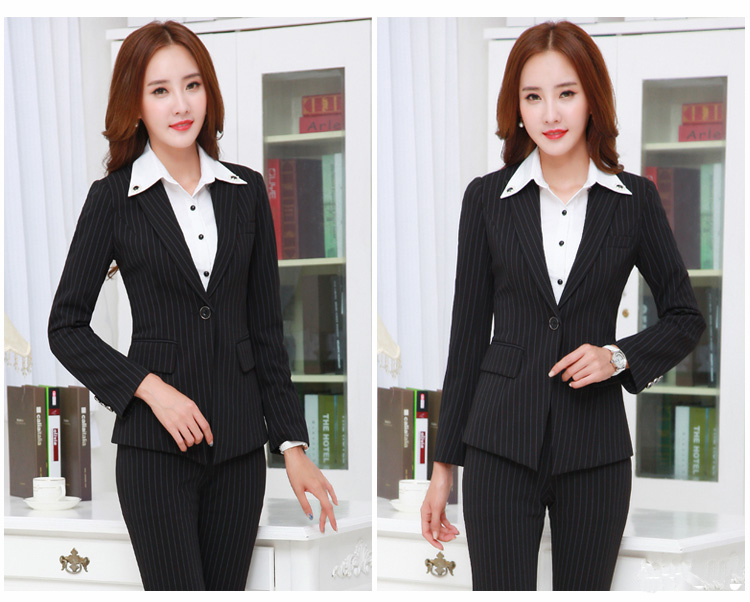 职场简约女西装 职场简约女西装