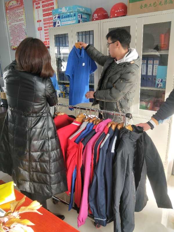 负责人选夏季T恤工服 负责人选夏季T恤工服