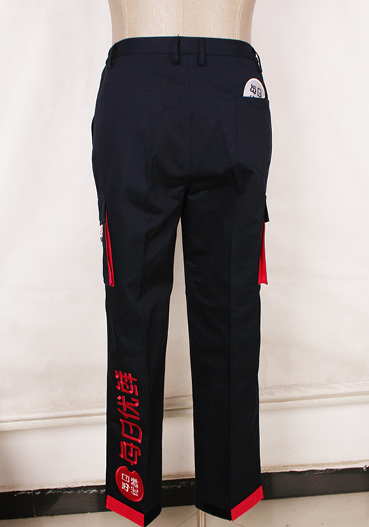 每日优鲜定制工作服（下身）-工服美 工作服定制生产厂家