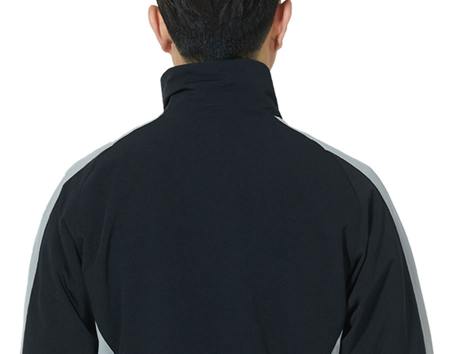 讴歌工作服模特后背大图2