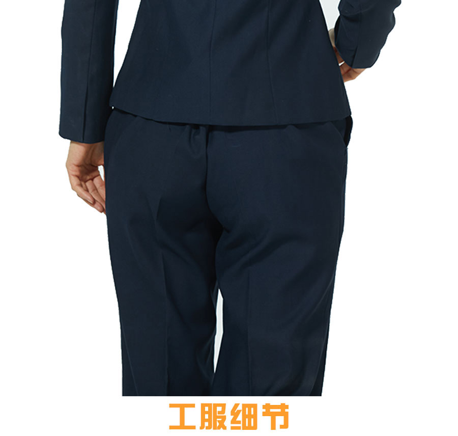 奥运职业装西服模特展示6