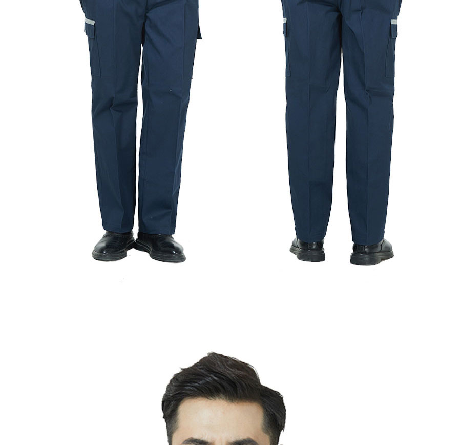 北矿机电长袖工作服2