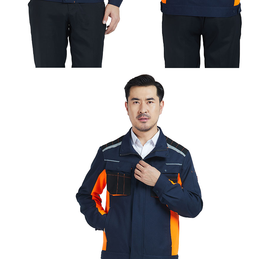 工服美模特展示