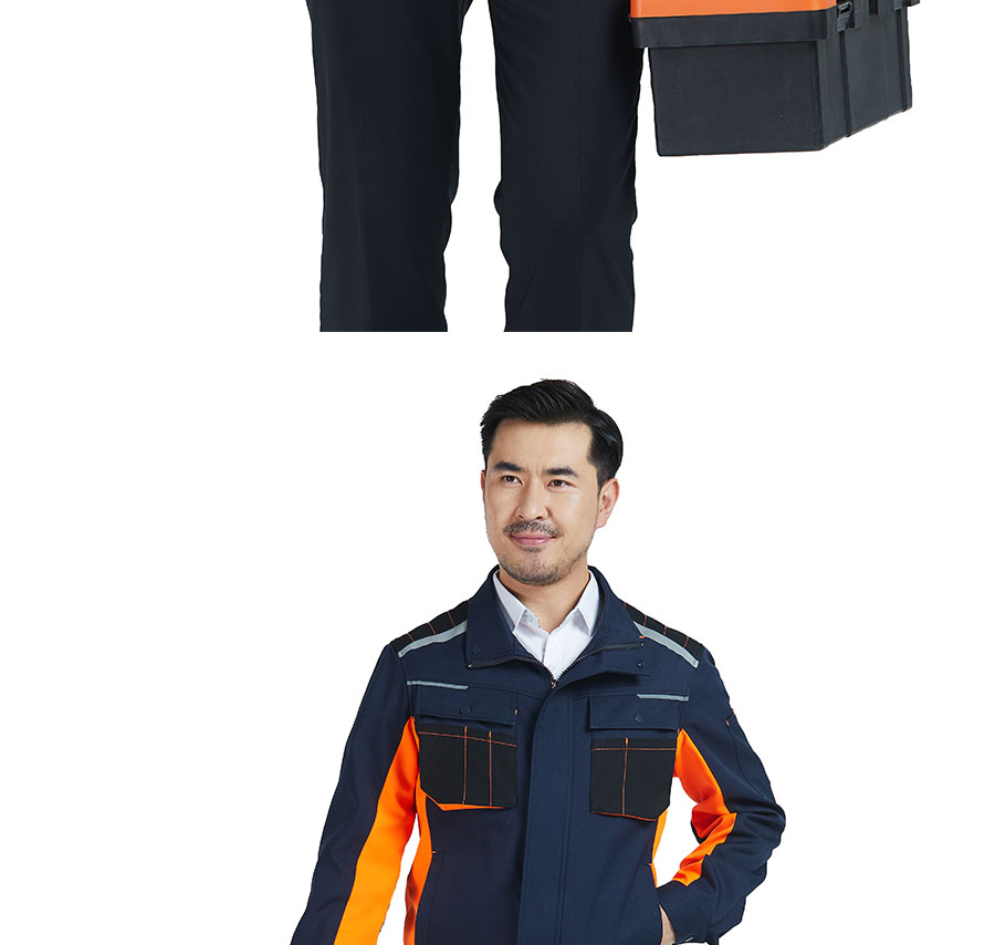 工服美模特展示4